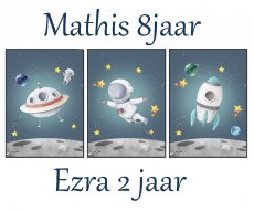 Verjaardag Mathis 8j. & Ezra 2j.