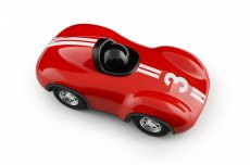 Playforever - Speedy Le Mans Red