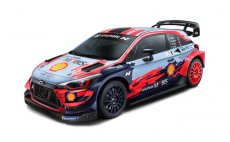 NincoRacers Hyundai WRC - Herlaadbare batterij
