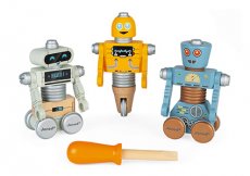 Robots bouwen brico kids