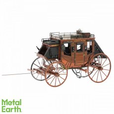 Metal Earth Wild West - Stage Coach