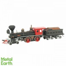 Metal Earth Wild West - 4-4-0 Locomotive