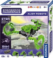 Alien Robots 10 in 1 bouwdoos