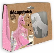 Décopatch Mini kit Eenhoorn +5j