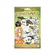 Dinos Art -Tijdelijke tatoeages 100st.