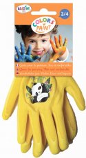 Schilder handschoenen Panda 3-4j