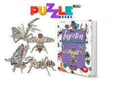 Info boek & kleur- en 3D knutselset - Insecten +8j