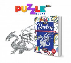 Info boek & kleur- en 3D knutselset - Draken +8j
