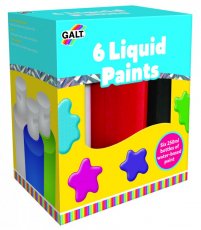 6 Liquid Paints