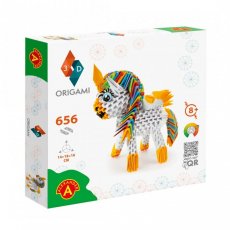 Origami 3D XL Unicorn +8j