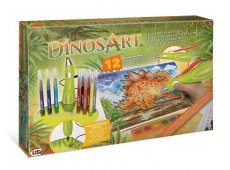 Dinos Art - Elektrische Spray Pen Deluxe Set +7j