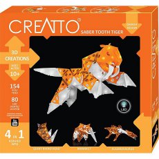 Creatto 4 in 1 Sabeltand tijger LED