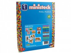Ministeck Family Set Fun - XL Box 1800st.