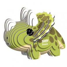 3D knutselpakket Eugy, Triceratops +6j