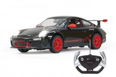 Porsche GT3 1:14 zwart 27 MHZ