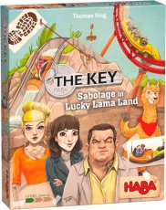 The Key: Sabotage in Lucky Lama Land +8j