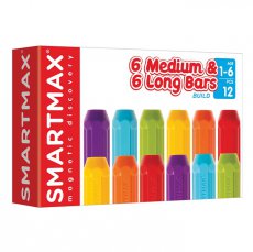Smartmax Xtension set - 6 medium & 6 lange staven