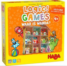 Logic! Games - Waar is Wanda? 4-99j