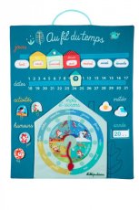 Au fil du temps kalender - Franse versie