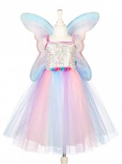 Felicity jurk + vleugels, 5-7 jaar, 110-122 cm