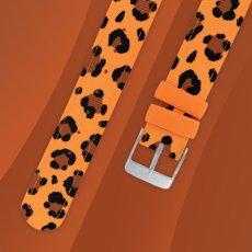 Uurwerk armband Leopard