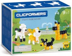 Clicformers Pet Friends puppy 9 in 1 set 123st.