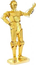 Metal Earth C-3PO Gold
