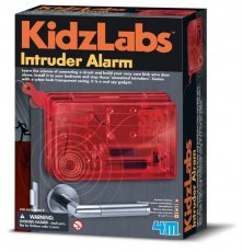 KidzLabs Knutseldoos Intruder Alarm +8j
