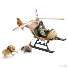 Reddings helicopter voor dieren