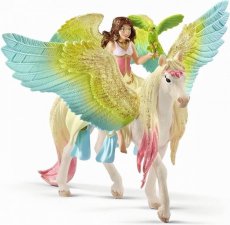 Surah Fee met fonkelende Pegasus