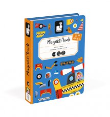 Magneetboek Magneti'Book Voertuigen