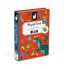 Magneetboek Magneti'Book Dinosaurussen