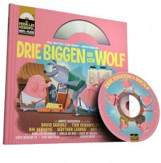 Heerlijke Hoorspelen 17 Drie biggen en een Wolf +8j (Boek + CD)