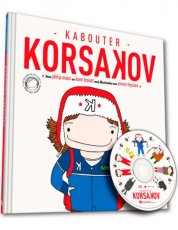 Kabouter Korsakov + 4j (Boek + CD)