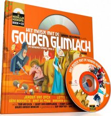 Heerlijke Hoorspelen 9 Het meisje met de gouden glimlach (deel 2) +9j (Boek + CD)