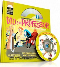Heerlijke Hoorspelen 4 De Vlo en de Professor +7j (Boek + CD)